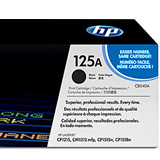 HP 125A Cyan Original LaserJet Toner Cartridge, CB541A